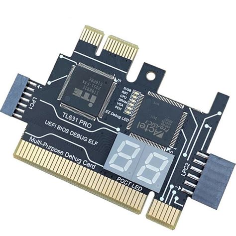 pci smart debug card|Jadeshay TL631 Pro Motherboard Analyzer Diagnostic Card, PCI .